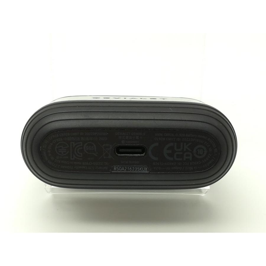 中古】DEVIALET Gemini II [Matte Black]【新橋】保証期間1ヶ月