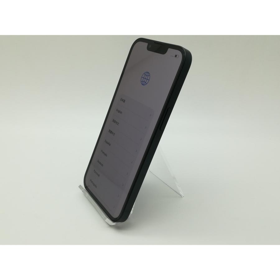 【中古】Apple docomo 【SIMフリー】 iPhone 13 128GB ミッドナイト MLNC3J/A【新橋】保証期間１ヶ月【ランクA】の画像
