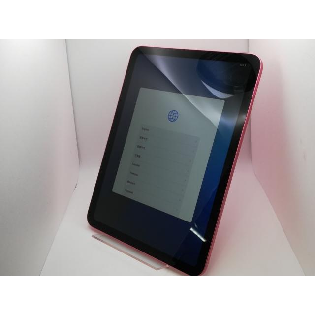 中古】Apple 【Wi-Fi】 iPad（第10世代/2022） 64GB ピンク MPQ33J/A