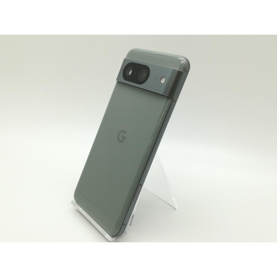 中古】Google docomo 【SIMフリー】 Pixel 8 ヘイゼル 8GB 128GB GZPF0
