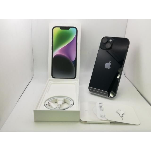 【中古】Apple 国内版 【SIMフリー】 iPhone 14 512GB ミッドナイト MPWV3J/A【新橋】保証期間１ヶ月【ランクA】の画像