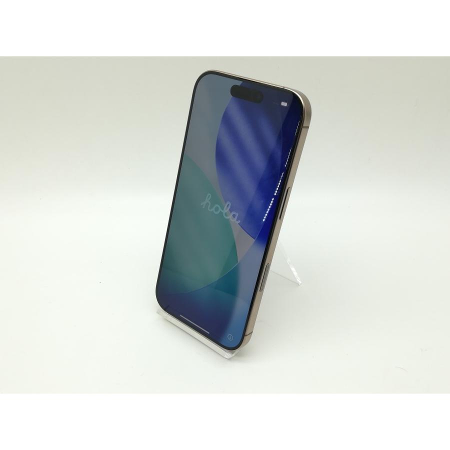 【中古】Apple 国内版 【SIMフリー】 iPhone 16 Pro 256GB デザートチタニウム MYN23J/A【神保町】保証期間１ヶ月【ランクA】の画像
