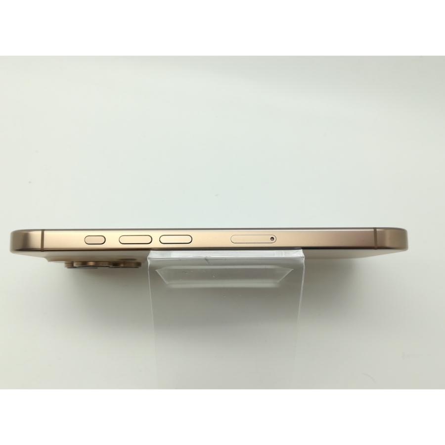 【中古】Apple 国内版 【SIMフリー】 iPhone 16 Pro 256GB デザートチタニウム MYN23J/A【神保町】保証期間１ヶ月【ランクA】の画像