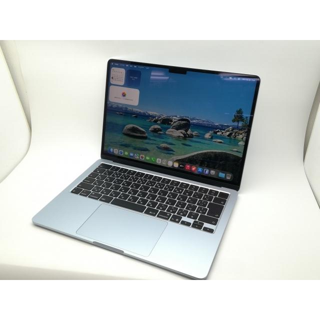 【ほぼ未使用】MacBook Air 13インチ,スカイブルー,M4, 2025 中古】Apple MacBook Air 13インチ CTO (M4, 2025) スカイブルー M4