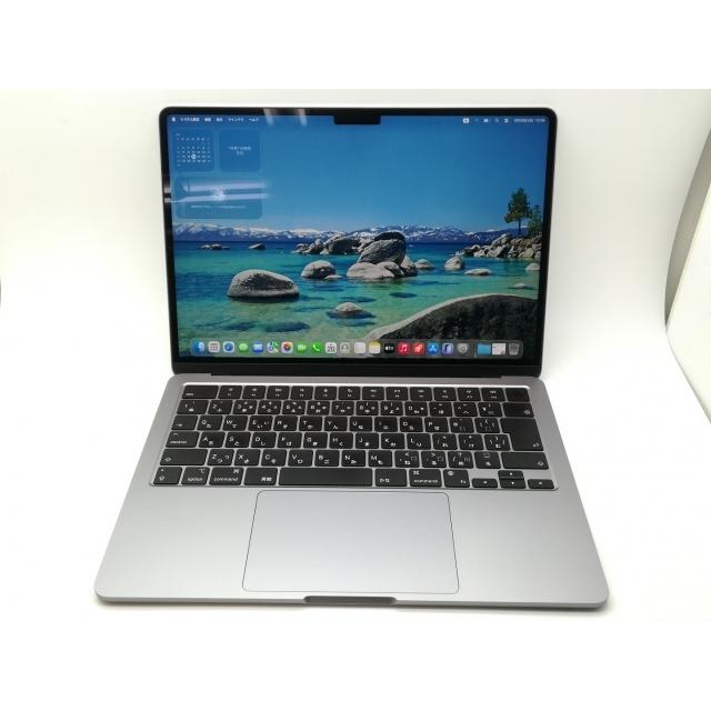 未使用に近い美品❗️MacBook Air 2024 M3 16GB&10GPU 中古】Apple MacBook Air 13インチ CTO (M3,2024) スペースグレイ M3