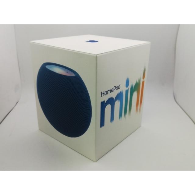 Apple Pod mini MJ2C3J/A Blue（新品・未開封） 未使用】Apple HomePod mini ブルー MJ2C3J/A【新橋】保証期間1週間