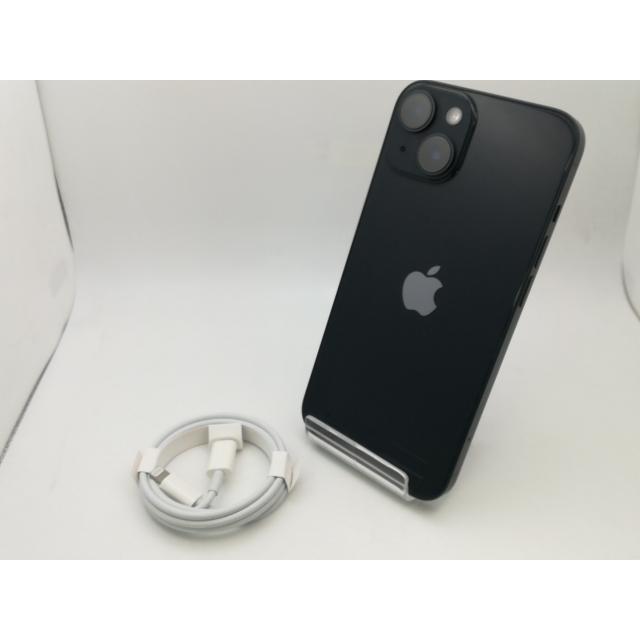 【中古】Apple 国内版 【SIMフリー】 iPhone 14 256GB ミッドナイト MPVW3J/A【新橋】保証期間１ヶ月【ランクB】の画像