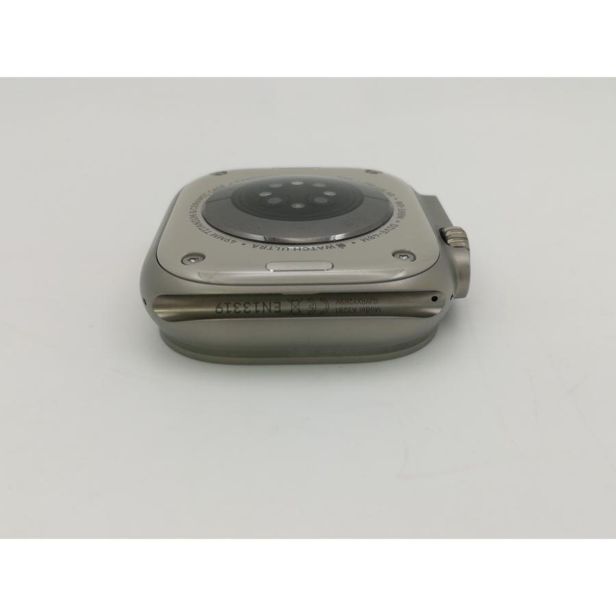 【中古】Apple Apple Watch Ultra3 49mm Cellular ナチュラルチタニウムケース/アンカーブルーオーシャンバンド MEWH4J/A【新橋】保証期間１ヶ月【ランクA】の画像