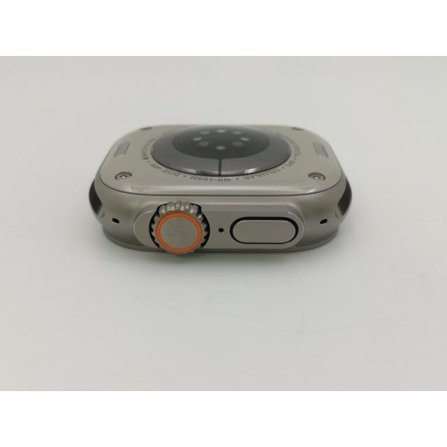 【中古】Apple Apple Watch Ultra3 49mm Cellular ナチュラルチタニウムケース/アンカーブルーオーシャンバンド MEWH4J/A【新橋】保証期間１ヶ月【ランクA】の画像