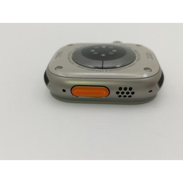 【中古】Apple Apple Watch Ultra3 49mm Cellular ナチュラルチタニウムケース/アンカーブルーオーシャンバンド MEWH4J/A【新橋】保証期間１ヶ月【ランクA】の画像