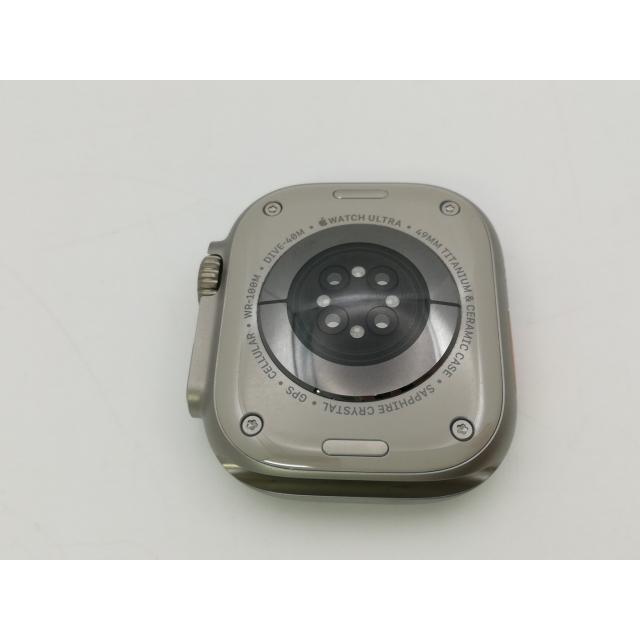 【中古】Apple Apple Watch Ultra3 49mm Cellular ナチュラルチタニウムケース/アンカーブルーオーシャンバンド MEWH4J/A【新橋】保証期間１ヶ月【ランクA】の画像