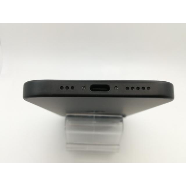 【中古】Apple 楽天モバイル 【SIMフリー】 iPhone 15 128GB ブラック MTMH3J/A【新橋】保証期間１ヶ月【ランクB】の画像