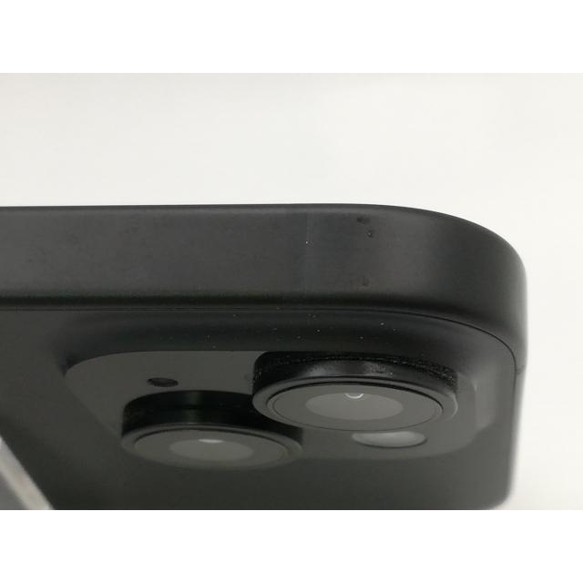 【中古】Apple 楽天モバイル 【SIMフリー】 iPhone 15 128GB ブラック MTMH3J/A【新橋】保証期間１ヶ月【ランクB】の画像