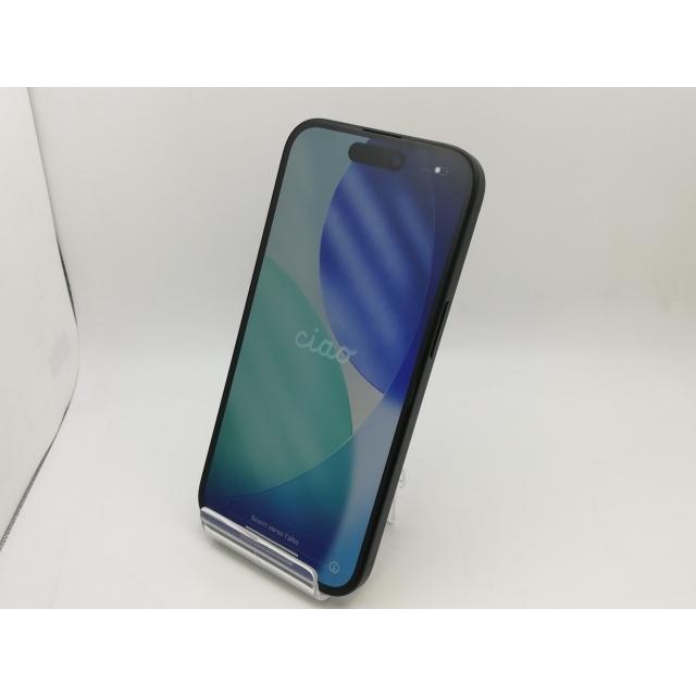 【中古】Apple 国内版 【SIMフリー】 iPhone 15 128GB ブラック MTMH3J/A【新橋】保証期間１ヶ月【ランクB】の画像