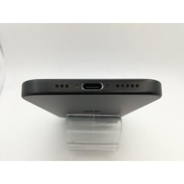 【中古】Apple 国内版 【SIMフリー】 iPhone 15 128GB ブラック MTMH3J/A【新橋】保証期間１ヶ月【ランクB】の画像