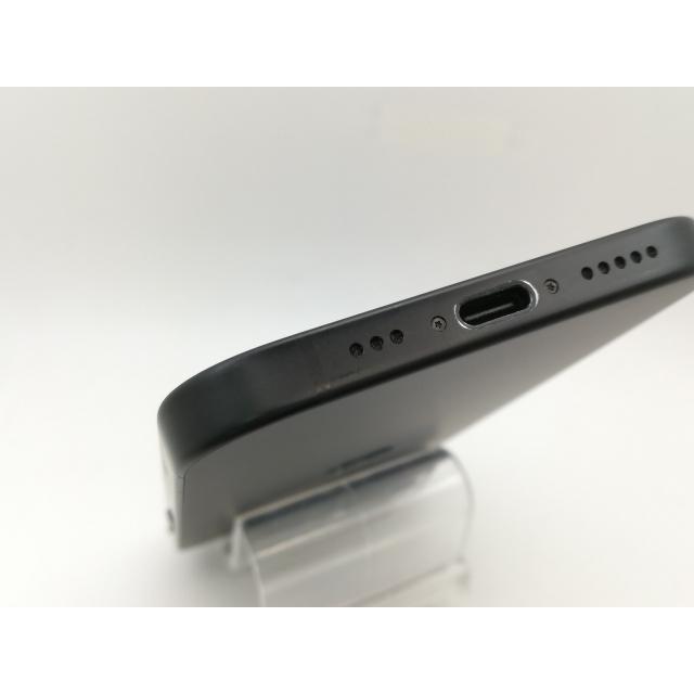 【中古】Apple 国内版 【SIMフリー】 iPhone 15 128GB ブラック MTMH3J/A【新橋】保証期間１ヶ月【ランクB】の画像