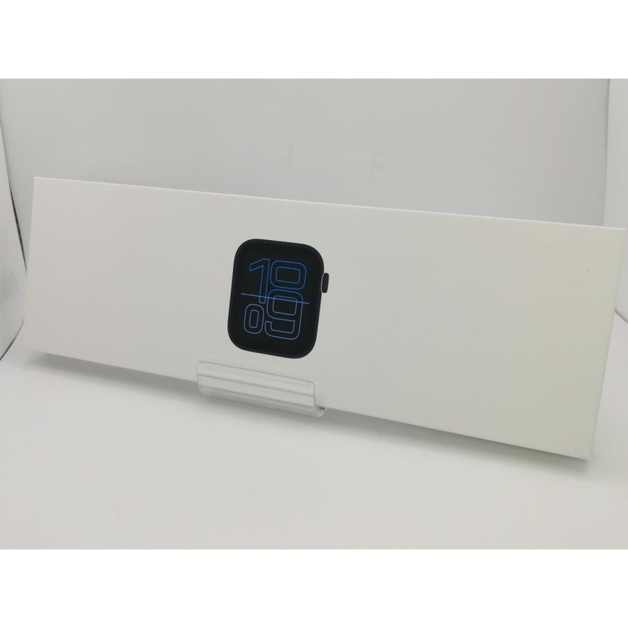 未使用】Apple Apple Watch SE3 40mm GPS ミッドナイトアルミニウム 