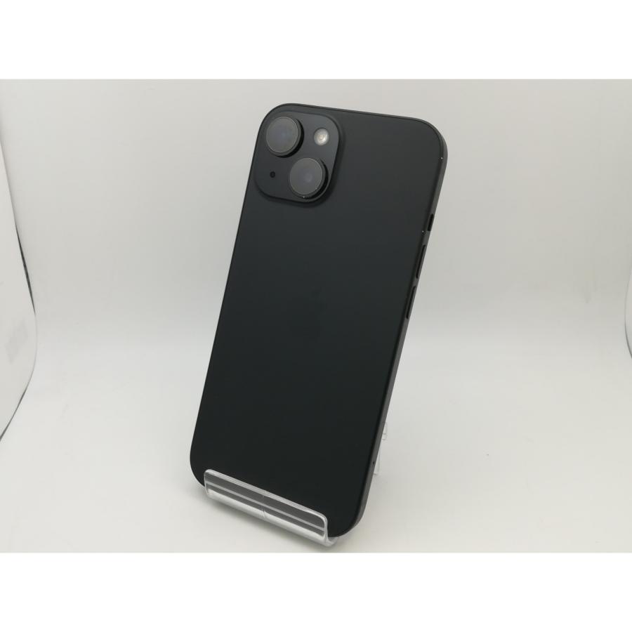 【中古】Apple docomo 【SIMフリー】 iPhone 15 128GB ブラック MTMH3J/A【新橋】保証期間１ヶ月【ランクC】