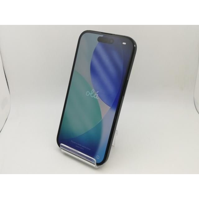 【中古】Apple docomo 【SIMフリー】 iPhone 15 128GB ブラック MTMH3J/A【新橋】保証期間１ヶ月【ランクC】の画像