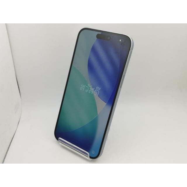 【中古】Apple 国内版 【SIMフリー】 iPhone 15 Plus 128GB ブルー MU0D3J/A【新橋】保証期間１ヶ月【ランクA】の画像