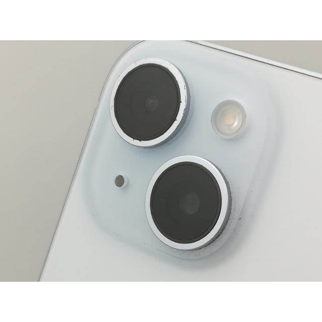 【中古】Apple 国内版 【SIMフリー】 iPhone 15 Plus 128GB ブルー MU0D3J/A【新橋】保証期間１ヶ月【ランクA】の画像