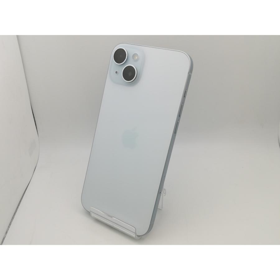 中古】Apple 国内版 【SIMフリー】 iPhone 15 Plus 128GB ブルー