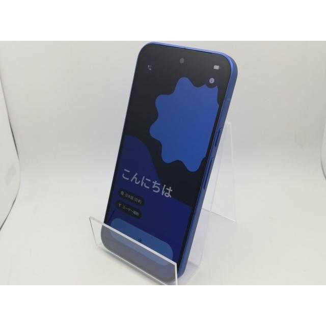 【中古】Google docomo 【SIMフリー】 Pixel 10 インディゴ 12GB 128GB【新橋】保証期間１ヶ月【ランクA】の画像