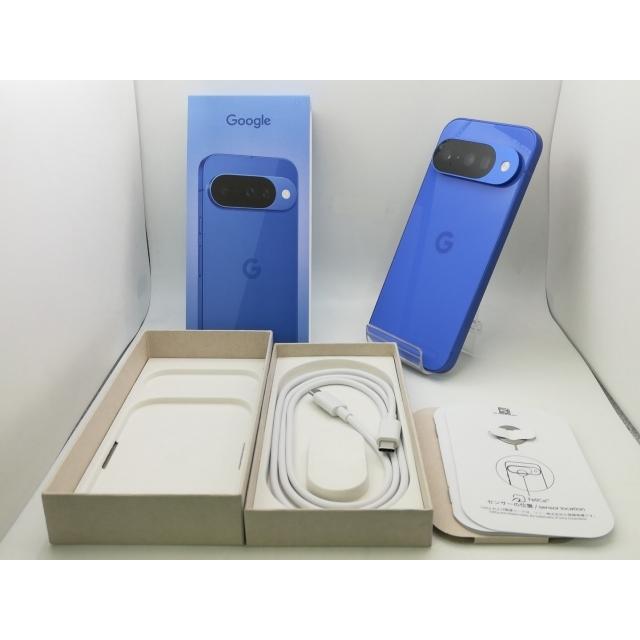 【中古】Google docomo 【SIMフリー】 Pixel 10 インディゴ 12GB 128GB【新橋】保証期間１ヶ月【ランクA】の画像