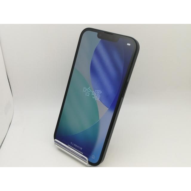【中古】Apple docomo 【SIMフリー】 iPhone 13 128GB ミッドナイト MLNC3J/A【新橋】保証期間１ヶ月【ランクB】の画像