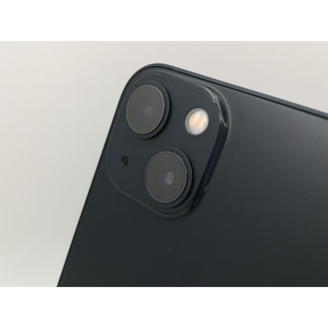 【中古】Apple docomo 【SIMフリー】 iPhone 13 128GB ミッドナイト MLNC3J/A【新橋】保証期間１ヶ月【ランクB】の画像