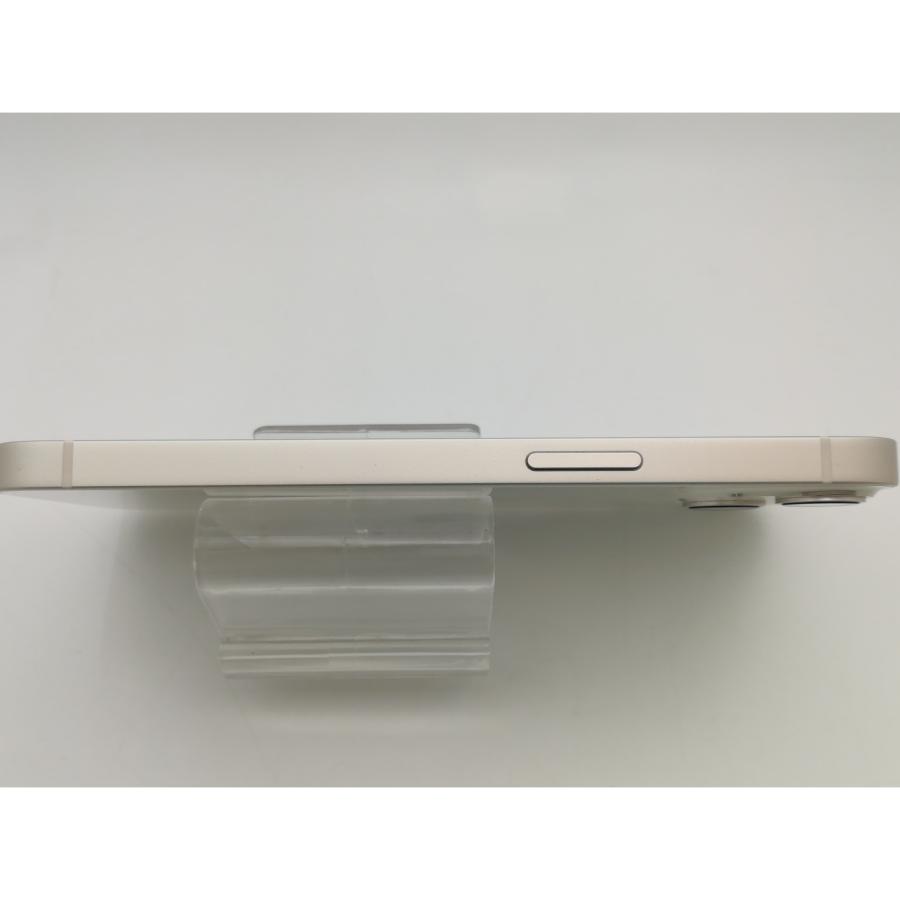 【中古】Apple docomo 【SIMフリー】 iPhone 13 128GB スターライト MLND3J/A【新橋】保証期間１ヶ月【ランクA】の画像