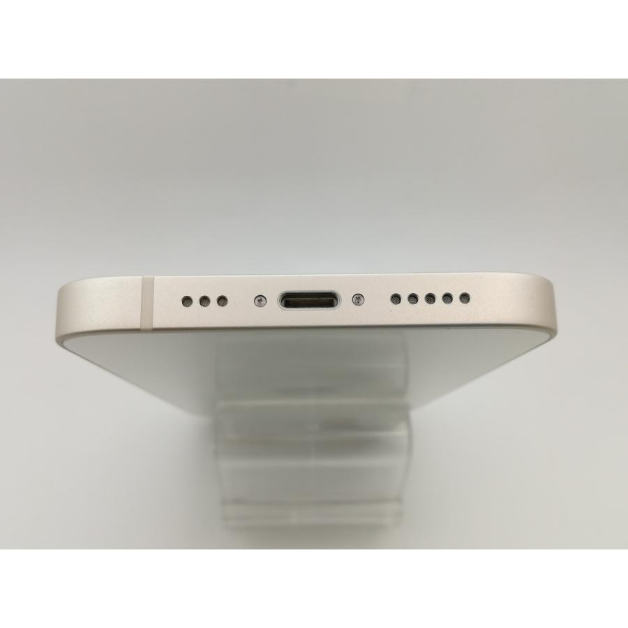 【中古】Apple docomo 【SIMフリー】 iPhone 13 128GB スターライト MLND3J/A【新橋】保証期間１ヶ月【ランクA】の画像