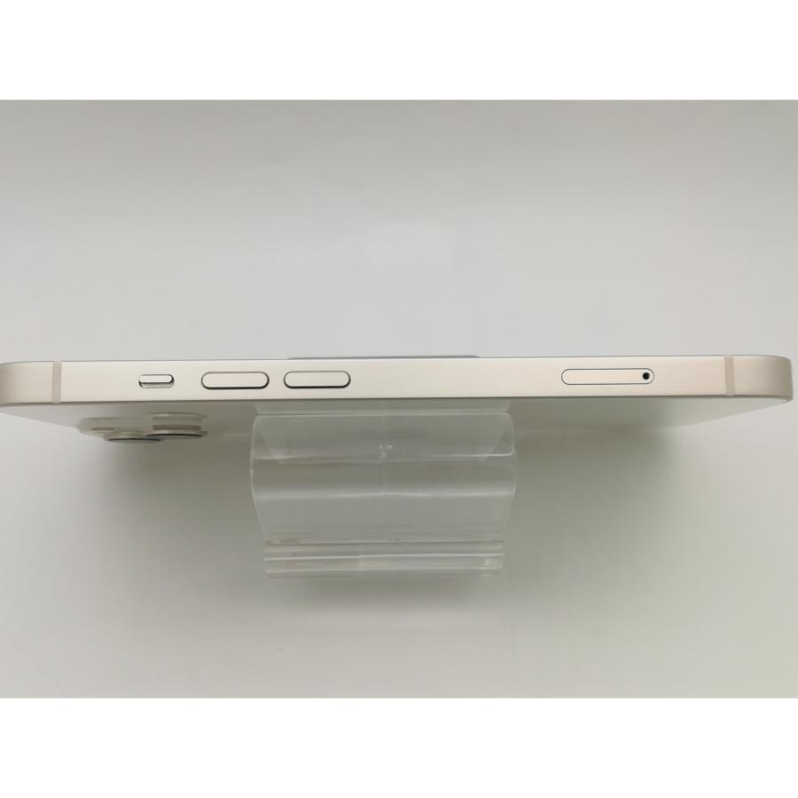【中古】Apple docomo 【SIMフリー】 iPhone 13 128GB スターライト MLND3J/A【新橋】保証期間１ヶ月【ランクA】の画像