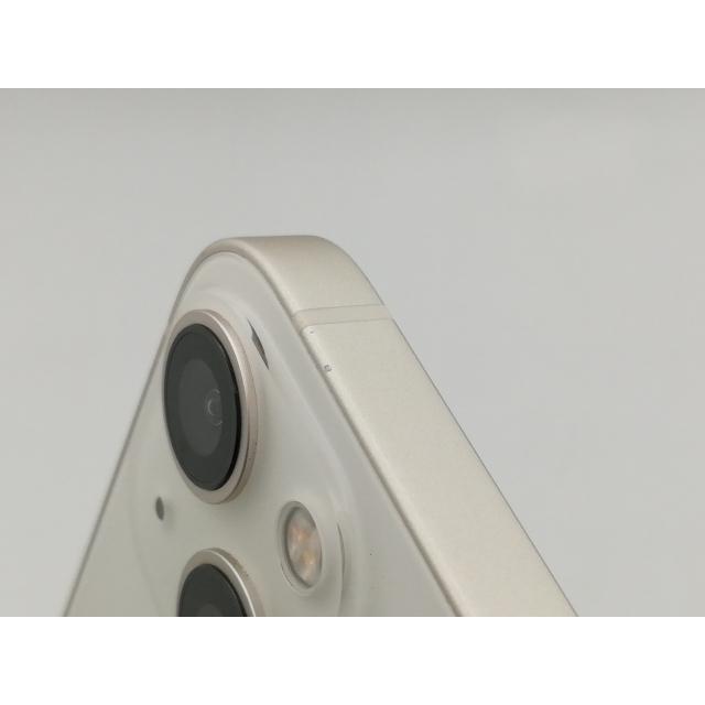 【中古】Apple docomo 【SIMフリー】 iPhone 13 128GB スターライト MLND3J/A【新橋】保証期間１ヶ月【ランクA】の画像