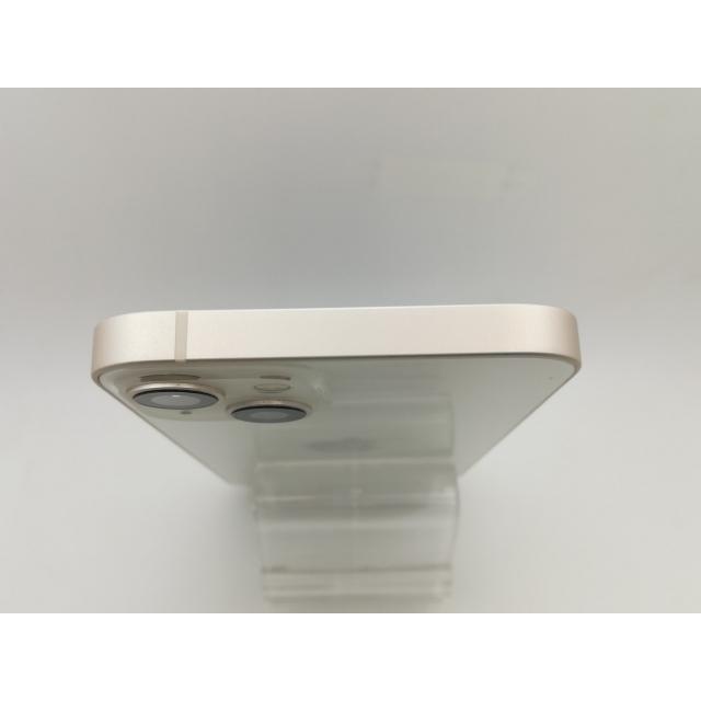 【中古】Apple docomo 【SIMフリー】 iPhone 13 128GB スターライト MLND3J/A【新橋】保証期間１ヶ月【ランクB】の画像