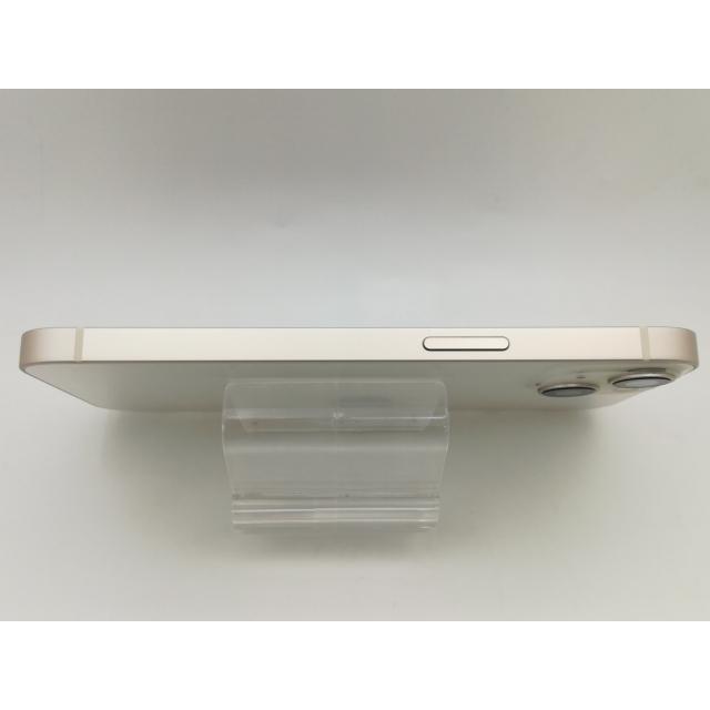 【中古】Apple docomo 【SIMフリー】 iPhone 13 128GB スターライト MLND3J/A【新橋】保証期間１ヶ月【ランクB】の画像