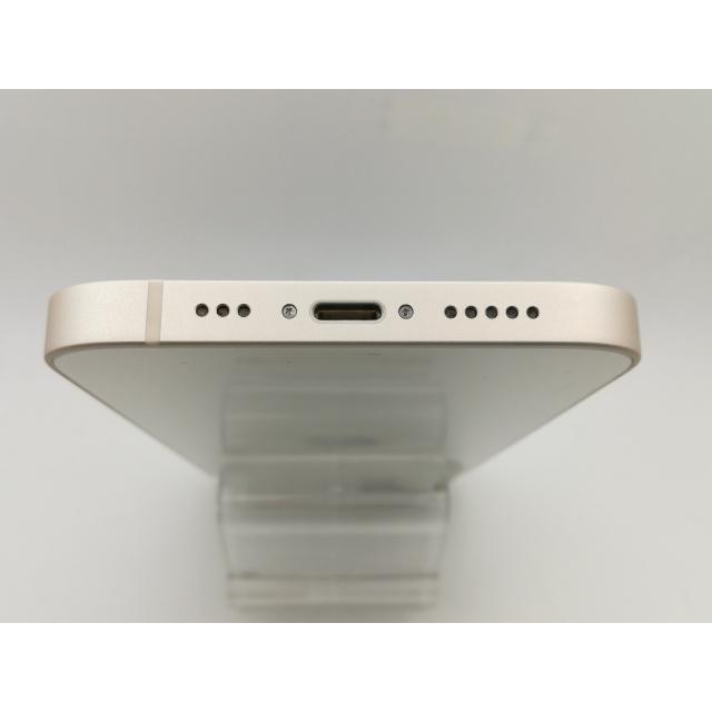 【中古】Apple docomo 【SIMフリー】 iPhone 13 128GB スターライト MLND3J/A【新橋】保証期間１ヶ月【ランクB】の画像