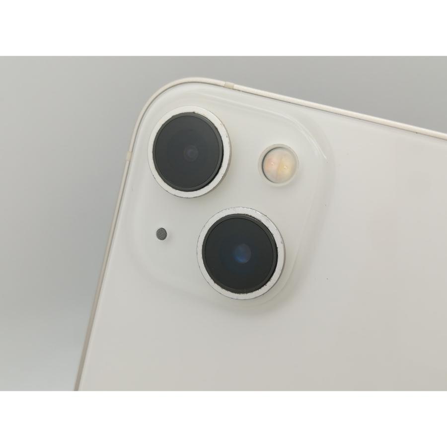 【中古】Apple docomo 【SIMフリー】 iPhone 13 128GB スターライト MLND3J/A【新橋】保証期間１ヶ月【ランクB】の画像