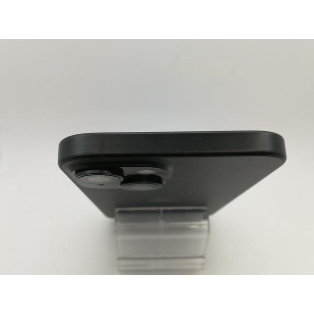 【中古】Apple docomo 【SIMフリー】 iPhone 15 128GB ブラック MTMH3J/A【新橋】保証期間１ヶ月【ランクB】の画像