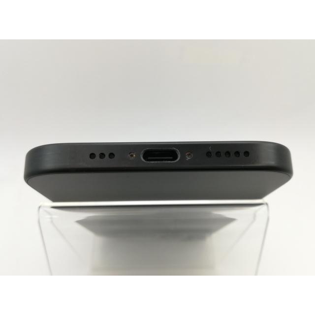 【中古】Apple docomo 【SIMフリー】 iPhone 15 128GB ブラック MTMH3J/A【新橋】保証期間１ヶ月【ランクB】の画像