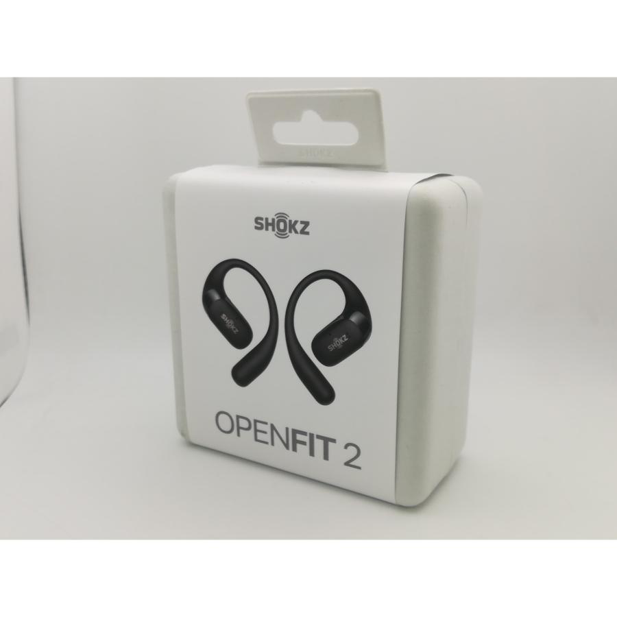 未使用】Shokz OpenFit 2 SKZ-EP-000045 [ブラック]【新橋】保証期間1