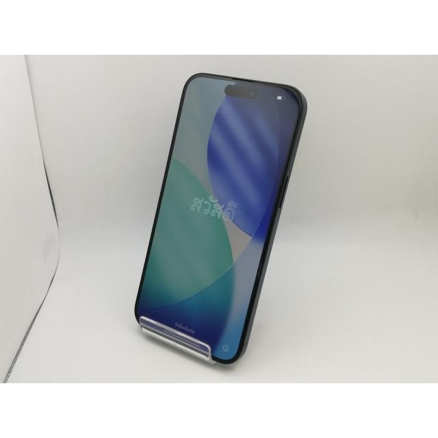 【中古】Apple docomo 【SIMフリー】 iPhone 15 Pro Max 256GB ブルーチタニウム MU6T3J/A【新橋】保証期間１ヶ月【ランクA】の画像