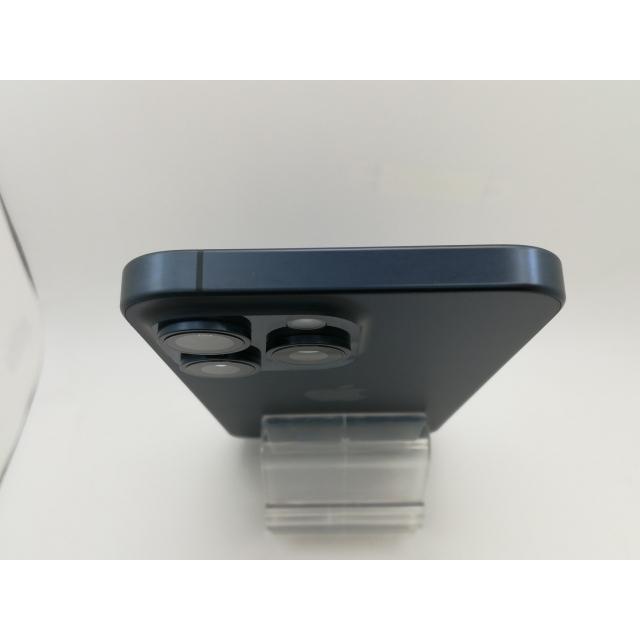 【中古】Apple docomo 【SIMフリー】 iPhone 15 Pro Max 256GB ブルーチタニウム MU6T3J/A【新橋】保証期間１ヶ月【ランクA】の画像