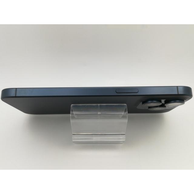 【中古】Apple docomo 【SIMフリー】 iPhone 15 Pro Max 256GB ブルーチタニウム MU6T3J/A【新橋】保証期間１ヶ月【ランクA】の画像