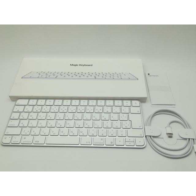 中古】Apple Magic Keyboard（2024/USB-C/テンキーなし）- 日本語(JIS
