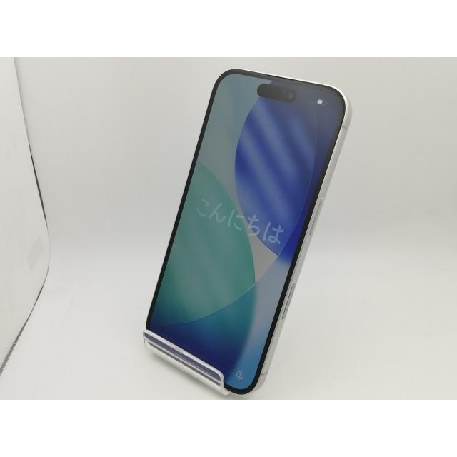中古】Apple 国内版 【SIMフリー】 iPhone 16 128GB ホワイト MYDR3J/A