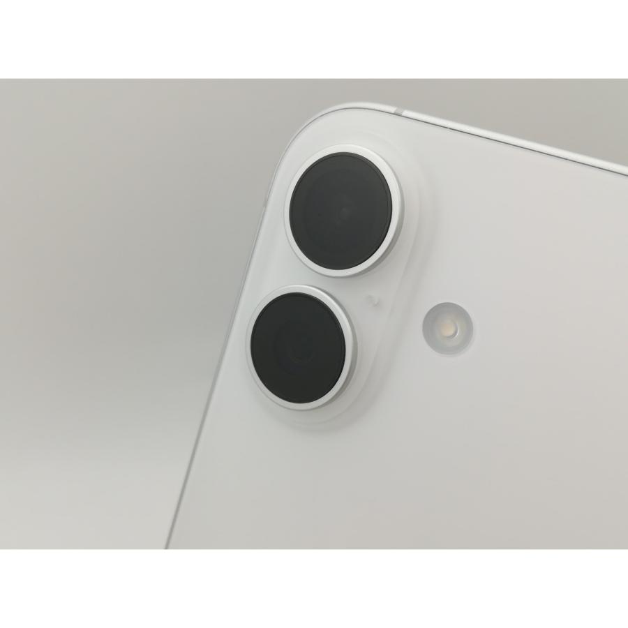 中古】Apple 国内版 【SIMフリー】 iPhone 16 128GB ホワイト MYDR3J/A