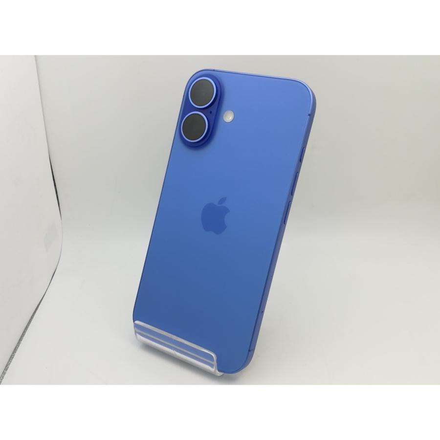 【美品】iPhone 16 128GB ウルトラマリン SIMフリー 中古】Apple 国内版 【SIMフリー】 iPhone 16 128GB ウルトラマリン