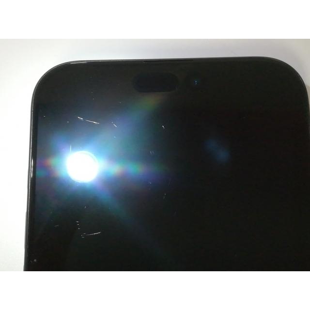 【中古】Apple 国内版 【SIMフリー】 iPhone 16 Pro Max 256GB ブラックチタニウム MYWG3J/A【新橋】保証期間１ヶ月【ランクC】の画像