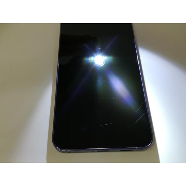 中古】SAMSUNG docomo 【SIMフリー】 Galaxy S24 コバルトバイオレット